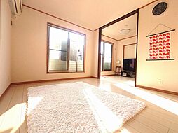 寝室の画像
