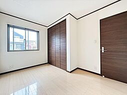 寝室の画像