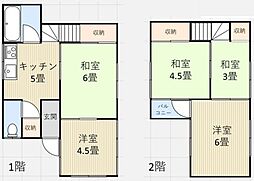 中古戸建　船橋市夏見３丁目（船橋駅）