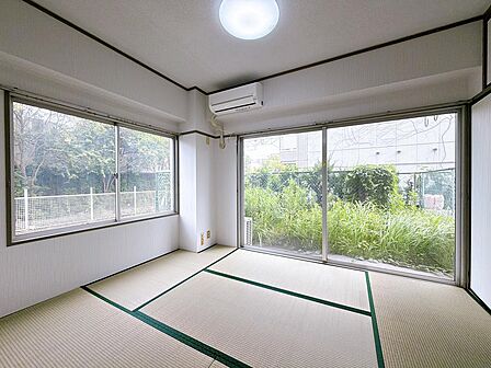 やっぱり日本人なので、和室があると安心しますね。お客様用として、お子様用としても◎(2026年7月撮影)