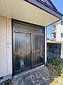 玄関は家族が毎...