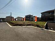 40坪超えのゆとりあるお土地は建築条件無しにつき、お好きなハウスメーカー様で理想の住まいを実現していただけます。（2026年5月撮影）
