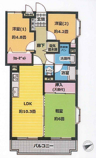 3LDK