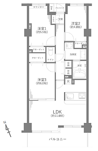 間取り