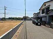 陽当りがよく明るい区画。（2026年5月撮影）