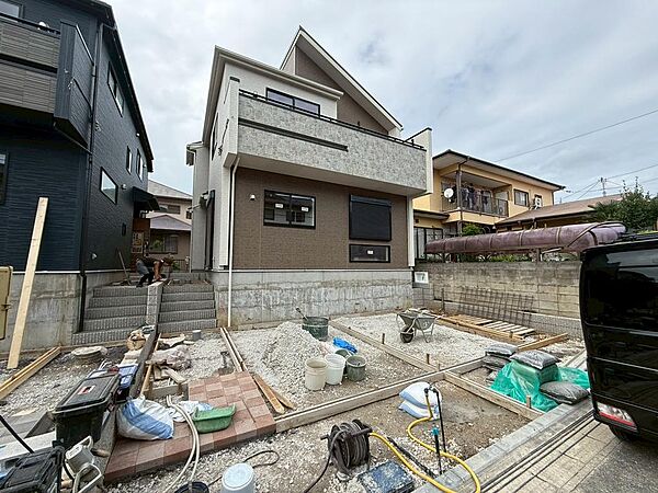 外観を拡大表示