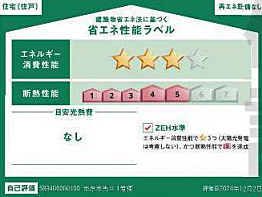 省エネ性能ラベル
