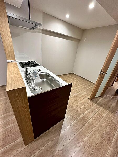 キッチンを拡大表示