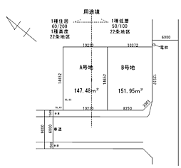 土地 市原市東国分寺台2丁目(五井駅)