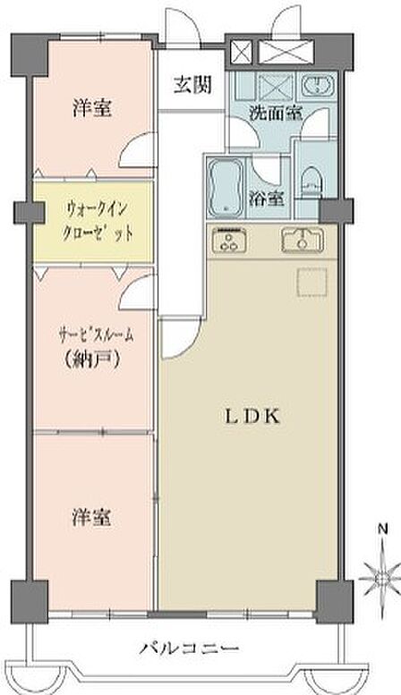 2SLDK