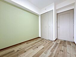 寝室の画像