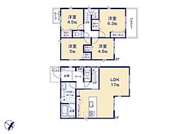福生市第1期　新築戸建　全3棟　3号棟