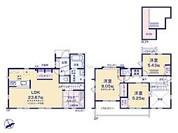 羽村市羽中2丁目第1期　新築戸建　全10棟　6号棟