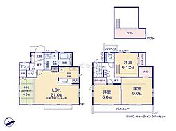 羽村市羽中2丁目第1期　新築戸建　全10棟　5号棟