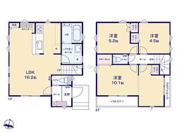 大和市上草柳8丁目第1期　新築戸建　全1棟