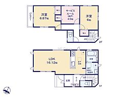 相模原市南区相南3丁目　新築戸建　全2棟　A号棟