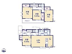 町田市成瀬2丁目　新築戸建　全4棟　A号棟