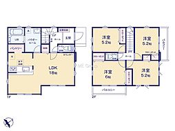 国立市泉3丁目1期　新築戸建　全1棟