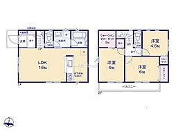 立川市幸町2丁目第8　新築戸建　全1棟