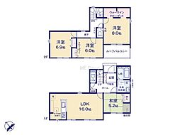 八王子市諏訪町24−1期　新築戸建　全1棟