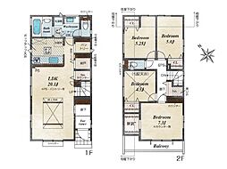 八王子市堀之内　新築戸建　全5棟　4号棟