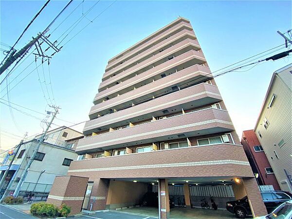 M´プラザ今里弐番館 ｜大阪府大阪市生野区中川3丁目(賃貸マンション1K・8階・23.40㎡)の写真 その1