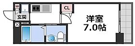 M´プラザ小阪駅前  ｜ 大阪府東大阪市小阪1丁目（賃貸マンション1K・5階・22.71㎡） その2