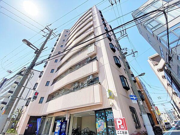 エムロード中川 ｜大阪府大阪市生野区中川1丁目(賃貸マンション1R・6階・16.00㎡)の写真 その1