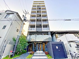 プレミアムコート天王寺EAST  ｜ 大阪府大阪市東住吉区北田辺2丁目（賃貸マンション1K・8階・21.83㎡） その1