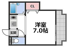 OKハイツ神路  ｜ 大阪府大阪市東成区神路2丁目（賃貸マンション1K・5階・17.00㎡） その2