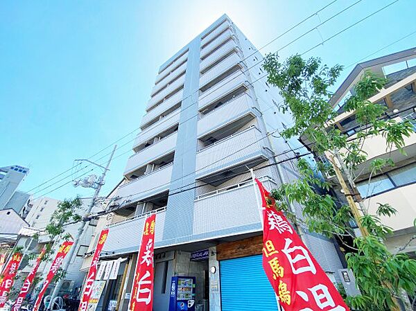 クリスタルアーク ｜大阪府大阪市東成区大今里西3丁目(賃貸マンション2DK・8階・38.51㎡)の写真 その1