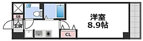 ジュネス東住吉弐番館  ｜ 大阪府大阪市東住吉区桑津3丁目（賃貸マンション1K・4階・26.40㎡） その2