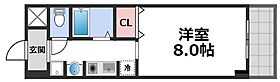 ADORER  ｜ 大阪府大阪市天王寺区大道4丁目（賃貸マンション1K・3階・26.27㎡） その2