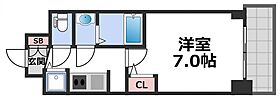 S-RESIDENCE都島  ｜ 大阪府大阪市都島区中野町3丁目（賃貸マンション1K・11階・23.14㎡） その2