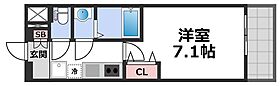 LIVIAZ OSAKA Verite  ｜ 大阪府大阪市東成区玉津3丁目（賃貸マンション1K・2階・23.70㎡） その2