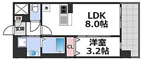 アート新森  ｜ 大阪府大阪市城東区古市3丁目（賃貸マンション1LDK・6階・28.30㎡） その2