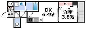 ＧＡＲＤＥＮＩＡ城東  ｜ 大阪府大阪市城東区永田1丁目（賃貸マンション1DK・9階・26.88㎡） その2