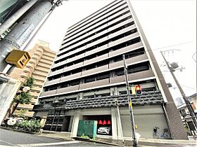 S-RESIDENCE緑橋駅前  ｜ 大阪府大阪市東成区中本2丁目13-3（賃貸マンション1K・6階・25.38㎡） その1