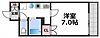 ジオグランデ高井田2階5.3万円