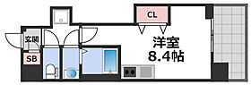 FRONT FIELD Tennoji  ｜ 大阪府大阪市天王寺区堀越町（賃貸マンション1R・6階・23.18㎡） その2