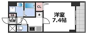 S-RESIDENCE緑橋駅前  ｜ 大阪府大阪市東成区中本2丁目13-3（賃貸マンション1K・1階・24.28㎡） その2