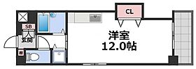 タツミ第6ハイツ  ｜ 大阪府大阪市生野区巽北3丁目（賃貸マンション1R・7階・30.80㎡） その2