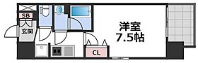 スプランディッド天王寺III  ｜ 大阪府大阪市東住吉区桑津2丁目（賃貸マンション1K・5階・25.07㎡） その2