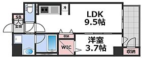 セイワパレス深江橋駅前  ｜ 大阪府大阪市東成区深江北1丁目（賃貸マンション1LDK・5階・33.80㎡） その2