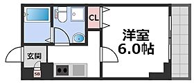 リッツ スクエア マ・メゾン  ｜ 大阪府大阪市生野区新今里3丁目（賃貸マンション1K・4階・18.85㎡） その2