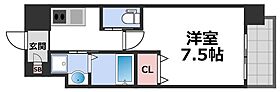 天王寺エルモ  ｜ 大阪府大阪市天王寺区堀越町（賃貸マンション1K・7階・23.30㎡） その2