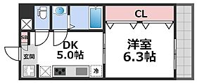 新深江池田マンション  ｜ 大阪府大阪市東成区神路4丁目（賃貸マンション1DK・2階・30.00㎡） その2