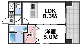 カウニス巽中  ｜ 大阪府大阪市生野区巽中1丁目（賃貸マンション1LDK・1階・32.00㎡） その2