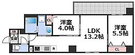 Elysion天王寺  ｜ 大阪府大阪市阿倍野区天王寺町南2丁目（賃貸マンション2LDK・4階・50.18㎡） その2