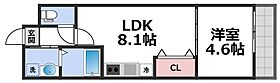 フジパレス城東鴫野EAST  ｜ 大阪府大阪市城東区東中浜1丁目（賃貸アパート1LDK・1階・30.00㎡） その2